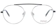 Ana Hickmann HI1064 03A Women’s Glasses Silver Size 52 - Private Health Rebate - Blue Light Block Available