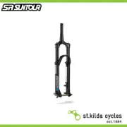 SR Suntour Fork 29 Disc 1 1/8 Steerer - Remote Lock - 15mmx 110mm - Matte Black