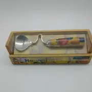 Harvest Honey Spoon Lifestyle Collections MSC International New in Wood Crate