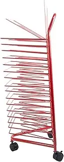 Art Drying Rack for Classrooms Suitable for Home and Art School Canvas Rack Art Storage Stacking Rack for Painting 16 Shelves