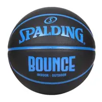 在飛比找ETMall東森購物網優惠-SPALDING BOUNCE 籃球-PU-7號球 室內 戶