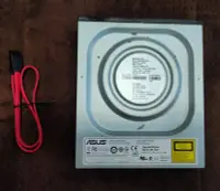 在飛比找Yahoo!奇摩拍賣優惠-二手 華碩 ASUS 24X DVD 光碟 燒錄機 SATA