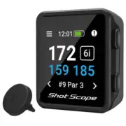 Men's Shot Scope H4 Golf GPS Handheld - Black