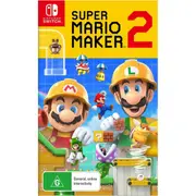 Nintendo Switch SWI Super Mario Maker 2 Action/Adventure Multirole Video Game