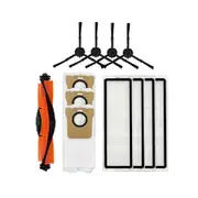 For X20Pro/PLUS Roller Brush HEPA Filter Brush Mop Cloths Rag Vacuum Spare Parts Accessory Replacement