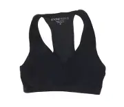 Beyond Yoga L137607 Darkest Night Spacedye Lift Your Spirits Sports Bra Size L