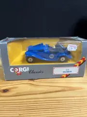 Corgi 1/43 Scale Diecast 869- 1953 MG TF Open Top - Blue