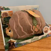 Disney Raya and the Last Dragon Walk & Roll Tuk Tuk, 10 Inch Plush with Sounds