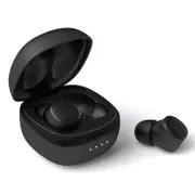 T1X Mini TWS bluetooth V5.0 Earphone Wireless Stereo Earbuds IP67 Waterproof Headset With Mic for Xiaomi BLACK COLOR