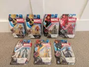 Marvel Universe 7 Action Figure Lot 3.75" Jean Grey Mary Jane Mystique NEW