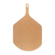 White Magic Eco Basics Wood 58cm Pizza Paddle Food Serving Board Large Natural