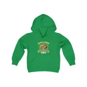 Springbok Rugby World Champions Youth Heavy Blend Hooded Sweatshirt