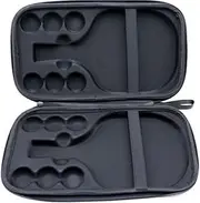 Table Tennis Paddle Storage | Ball Racket Sleeve,Multifunctional Weatherproof Table Tennis Racket Bag for Sports Home Training Gym