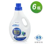 台塑生醫 抗UV 濃縮洗衣精 2KG X 6入