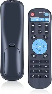 CLVIZCXOM New Replacement Universal Remote Control for Android TV Set Top Box for MXQ T95Z Plus T95K PRO T95V T95U X96 Mini A95X for Amlogic S905X for Boss M6 M7 H6 Pro