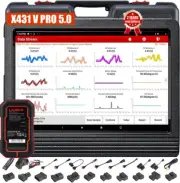 LAUNCH X431 PROS V.5 OBD2 Scanner Bi-directional All System IMMO CAN FD/DoIP