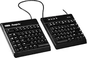 KINESIS USB-A Freestyle Pro Quiet Ergonomic Split Mechanical Keyboard (Cherry MX Silent Red Switches)