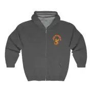 Time to Rise Up Unisex Heavy Blend™ Full Zip Hooded Sweatshirt #2U