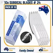 Disposable Surgical Scalpel Blade# 24 Suitable for Surgical Scalpel Handle# 4