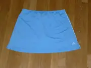 ADIDAS Wm's SZ M BLUE Synergy ClimaliteTennis Running Fitness Skirt Skort NEW!