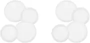 Pcs Replacement Tool Parts for Equipment Cover Head Diaphragm Tool Accessory Cover Caps Pvc Material