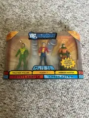 DC UNIVERSE INFINITE HEROES CRISIS 3.75" The Flash Weather Wizard Mirror MASTER