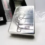 Mazda RX-7 SA22C Engraved Zippo Oil Lighter 2023 MIB
