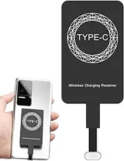 Wireless Charging Receiver Type C | Slim Receiver Adapter Chip Fast Speed - Effective Wireless Charger Receiver Thin Type-C Charging Receiver