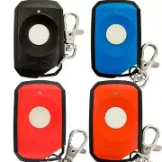 Elsema PentaFOB One Button FOB43301 Remote Range - Orange, Red, Black & Blue
