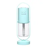 Xiaomi Air Humidifier For Home Mini Magic Shadow 200ml USB Projection Night Lights Ultrasonic Car Mist Maker Air Purifier - Light Blue
