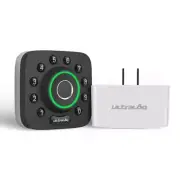 Ultraloq Smart Deadbolt Door Lock 6-in-1 + Wi-Fi Adapter LED Backlight Wireless