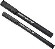 Derwent Blender Pen, Set Of 2, 2mm & 4mm Nibs, Ideal For Blending Pencil Lines, Professional Quality, 2302177