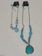 (2) Paparazzi Necklace And Earring Sets