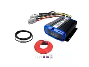 25A DC-DC Charger + 25A Wiring Kit 8mm2 8AWG + 6m Solar Extension Lead