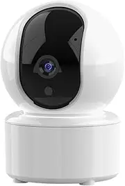 1080P HD Securi Camera P WiFi Camera Pan/Tilt Camera with 355°Motion Tracking IR Night Vision 2-Way o Wirel Baby Support App Control for Baby Pet Home ing Compatible with