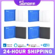 SONOFF WIFI R5 SwitchMan Scene Controller 6-key Smart Switch Battery Powered