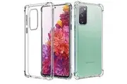 Samsung Galaxy S20 FE - Hybrid PC & TPU Case - Clear