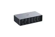 Lexar Professional Workflow with Thunderbolt4 uplink,6Module bay Maximum speed is up to 1050MB/s when pairing the portable SSD with Workflow