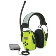 Honeywell Howard Leight Sync 26dB CL5 Hi-Vis AM/FM Radio MP3 Earmuff