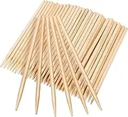 DOITOOL 150pcs Sticks Crafting Adults Scratch Paper Jumbo Craft Sticks Office Product Draw Crafts Art Hardwood Stylus Bamboo