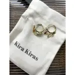 {新品現貨} KIRA KIRAS品牌 ARLI HUGGIE 耳環 金 *澳洲品牌 澳洲飾品 精品代購*