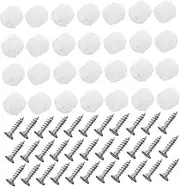 OSALADI Self Tapping Screws Set 200pcs Hinge Dowel Inserts for Cabinets Drawers and Furniture Construction Minimalist Design