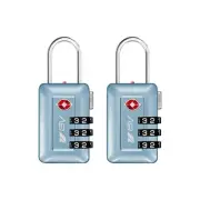 TSA Accepted Luggage Travel Lock, Set-Your-Own Combination Lock for School Gy...