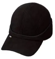 ** Ever green EG Fleece Cap Black