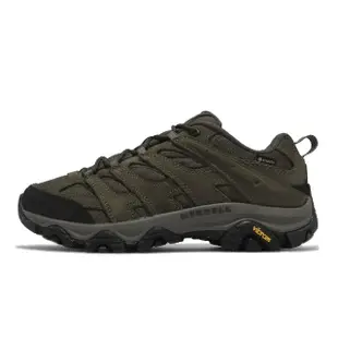 【MERRELL】戶外鞋 Moab 3 Smooth GTX 防水 真皮 運動 男鞋 登山 郊山(ML036363)