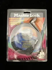 Master Lock Notebook Laptop Computer Security Cable Model 64032A Brand New !!