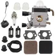 10X(FS85 Carburetor Kit for Sthil FS75 FS80 FS85 HS75 HS80 HS85 HL75 FH751328