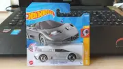 2022 HOT WHEELS - ´94 BUGATTI EB110 SS GRAY SHORT CARD 1/64 APROX*NEW*