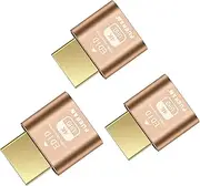 Display Emulator (fit-Headless) Supports 4K 3840x2160@60Hz-3Pack