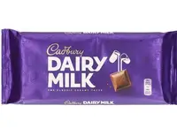 在飛比找Yahoo!奇摩拍賣優惠-Cadbury Dairy Milk 牛奶 巧克力 180g